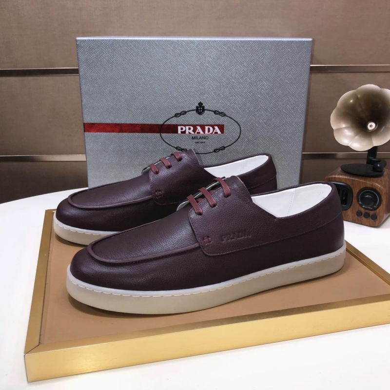 Prada Leather Shoes